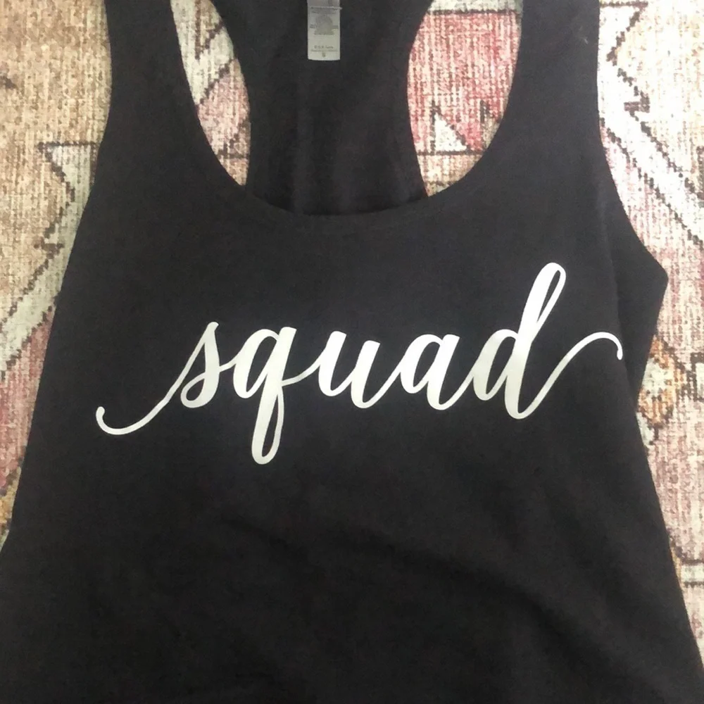 ✨HOST PICK✨ Women’s Squad Tank Top